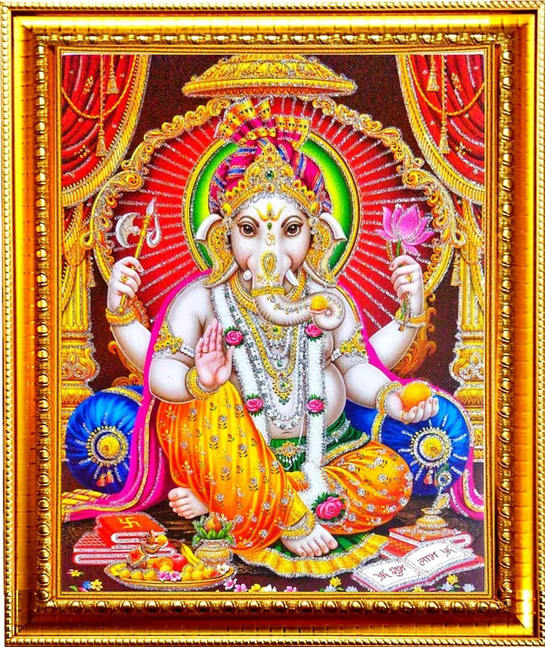 Photo_&_Frame_Ganesh