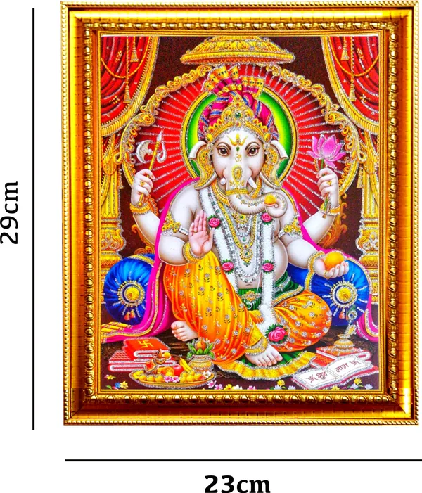 Photo_&_Frame_Ganesh