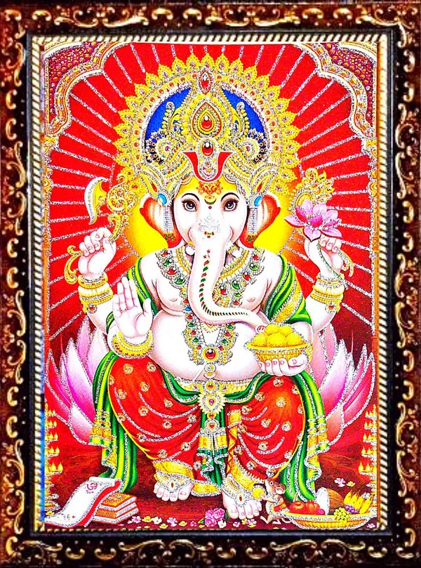 Photo_&_Frame_Lord_Ganesh_|_Ganpati_Bappa_Morya_|_Ganpati_|_Ganesha