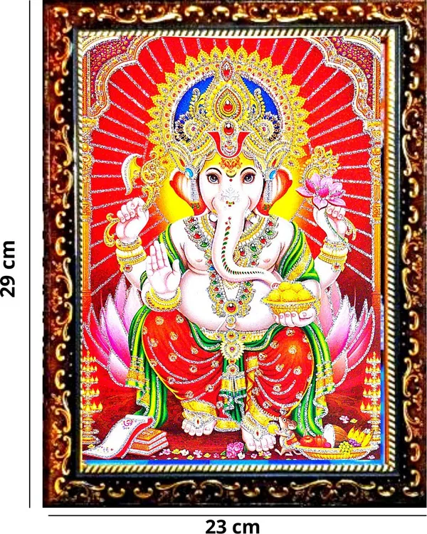 Photo_&_Frame_Lord_Ganesh_|_Ganpati_Bappa_Morya_|_Ganpati_|_Ganesha