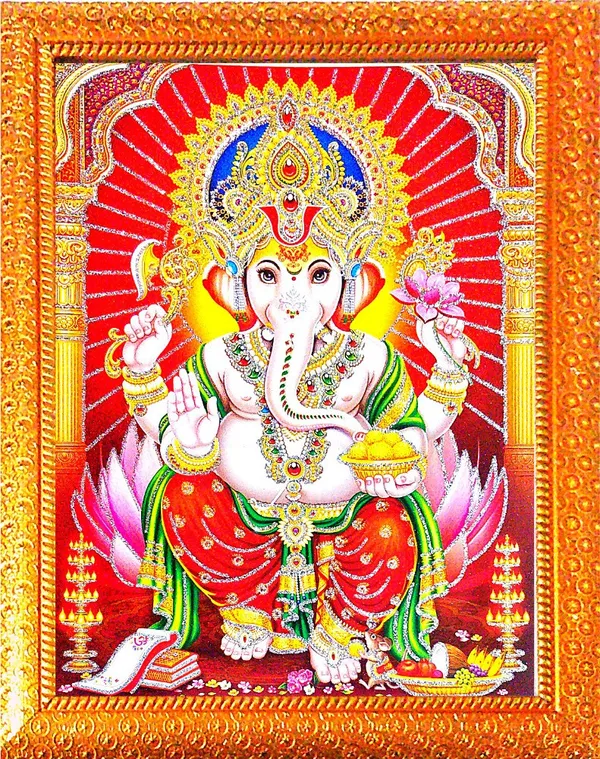 Photo_&_Frame_Lord_Ganesh_|_Ganpati_Bappa_Morya_|_Ganpati_|_Ganesha