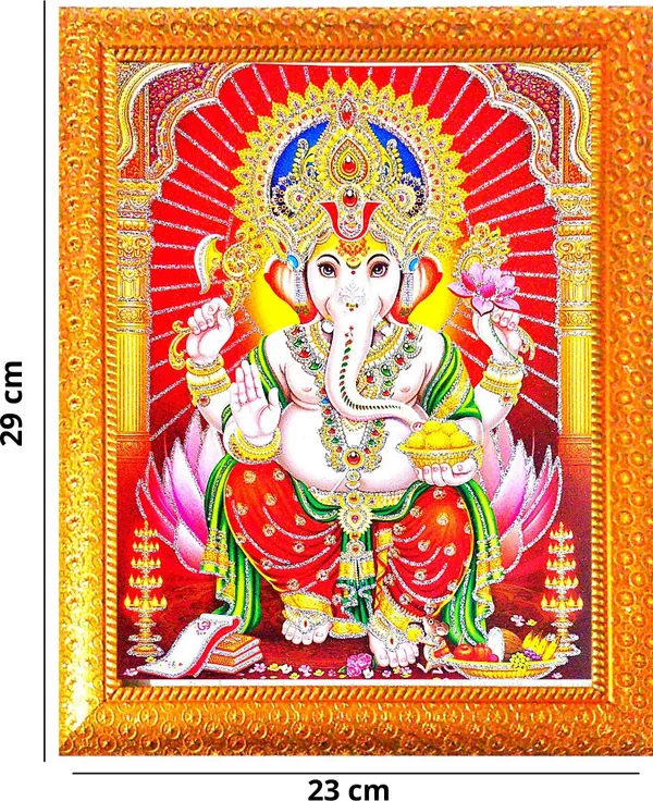 Photo_&_Frame_Lord_Ganesh_|_Ganpati_Bappa_Morya_|_Ganpati_|_Ganesha