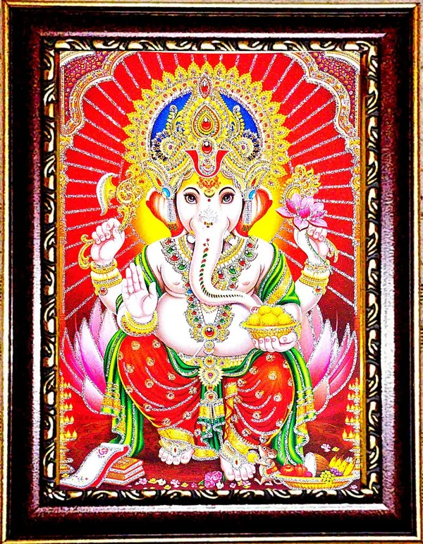 Photo_&_Frame_Lord_Ganesh_|_Ganpati_Bappa_Morya_|_Ganpati_|_Ganesha