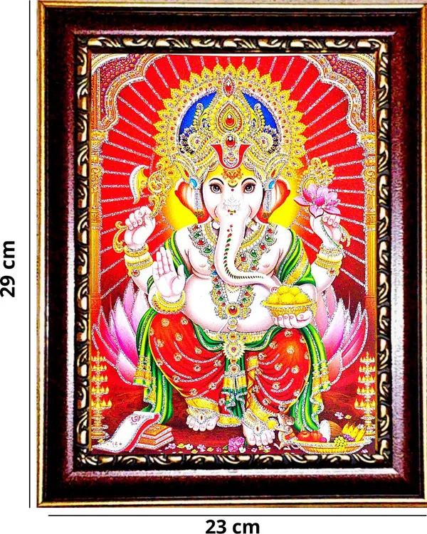 Photo_&_Frame_Lord_Ganesh_|_Ganpati_Bappa_Morya_|_Ganpati_|_Ganesha