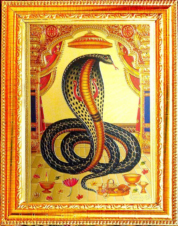 Photo_&_Frame_Goga_Maharaj_|Gogaji_|Gugga_Bir_|_Naag_Devta