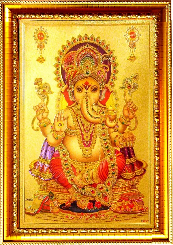 Photo_&_Frame_Ganesh___|God__s_|_Lord_Venkateswara___|_Tirupati_Balaji_Lakshmi___|