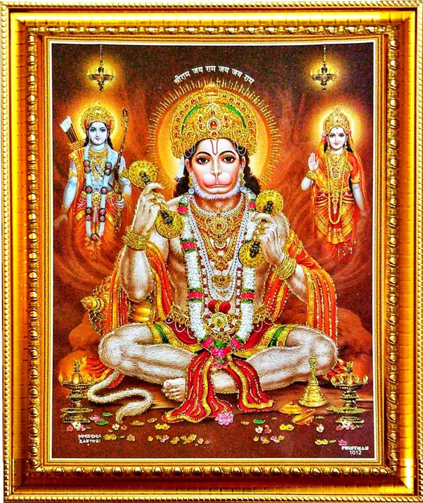 Photo_&_Frame_Hanuman