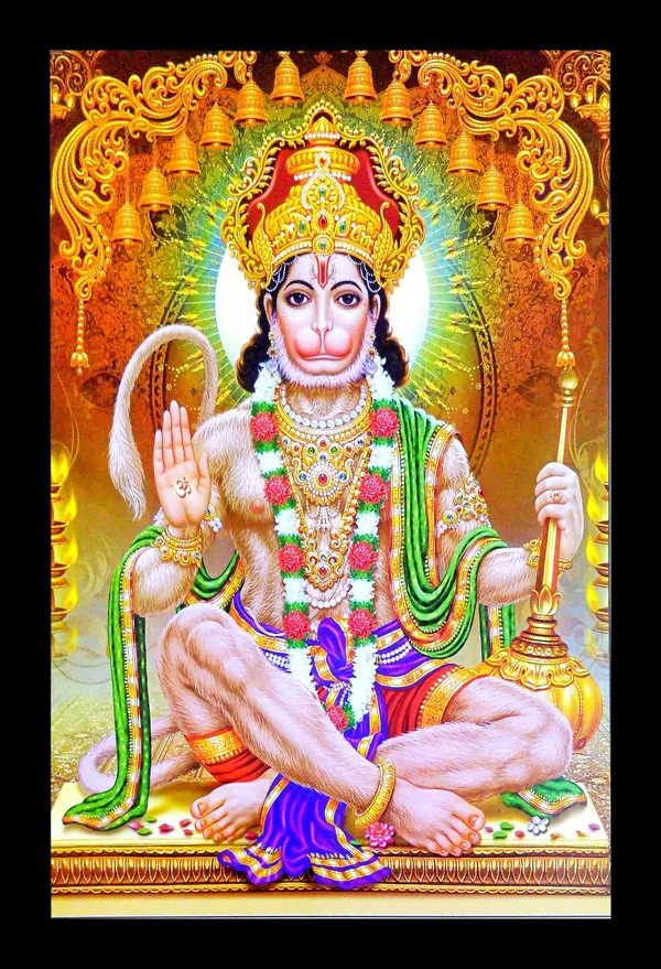 Photo_&_Frame_Hanuman