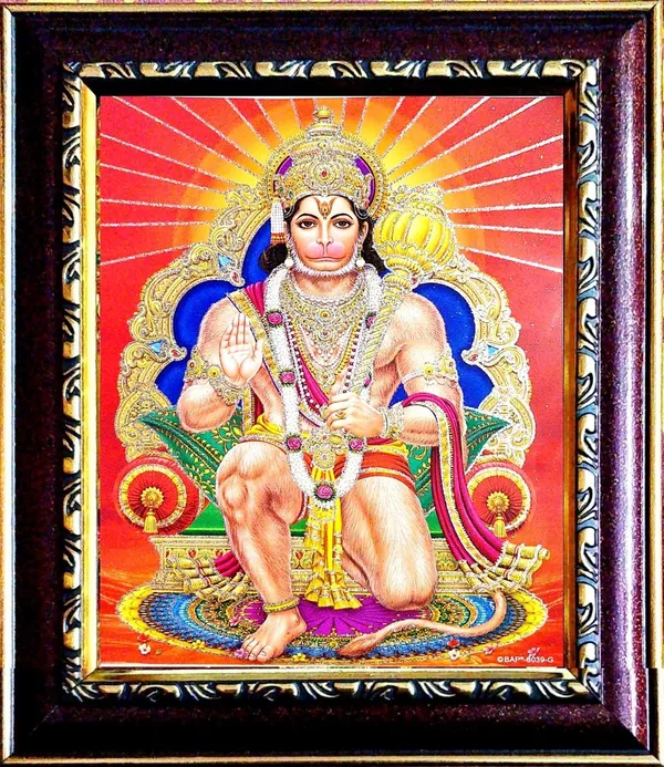Photo_&_Frame_Hanuman