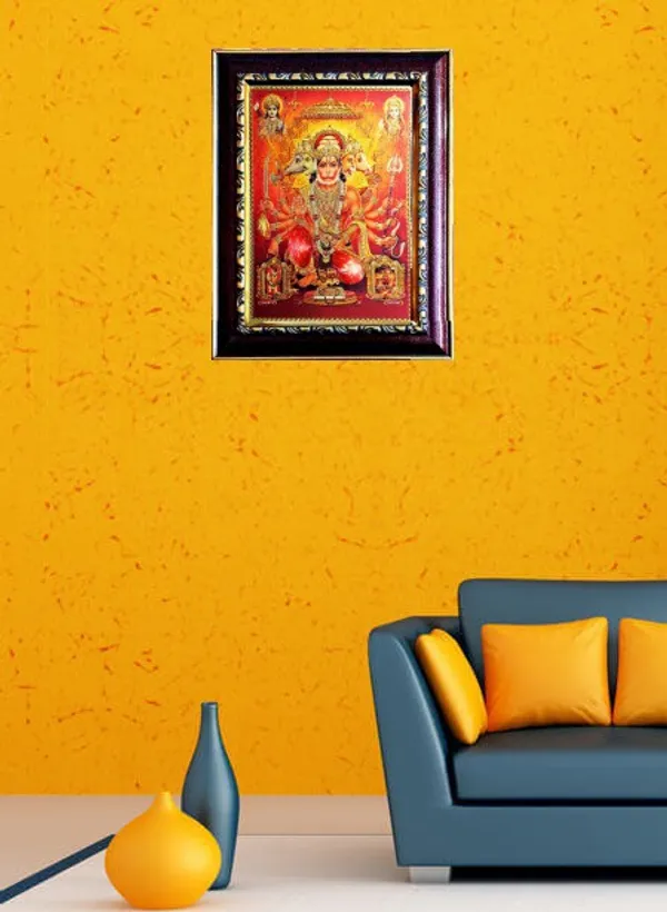 Photo_&_Frame_Panchmukhi_Hanuman