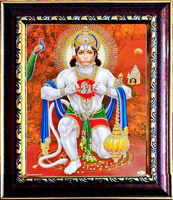 Photo_&_Frame_Hanuman_Photo