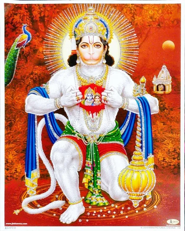 Photo_&_Frame_Hanuman_Photo