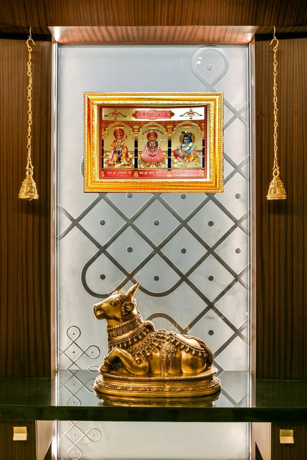Photo_&_Frame_Hanuman_Ji_,Shyam_Baba_,_Bal_Gopal