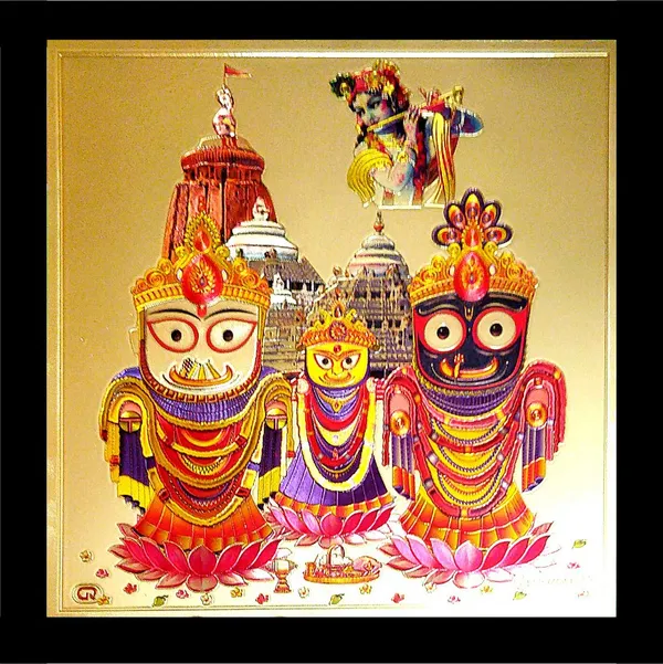 Photo_&_Frame_Lord_Jagannath___|_Krishna_Ji