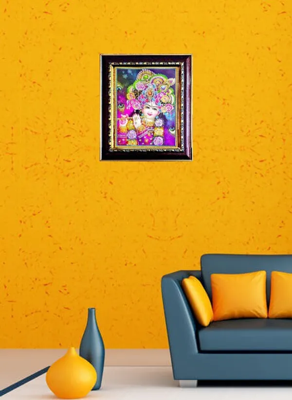 Photo_&_Frame_Lord_Krishna