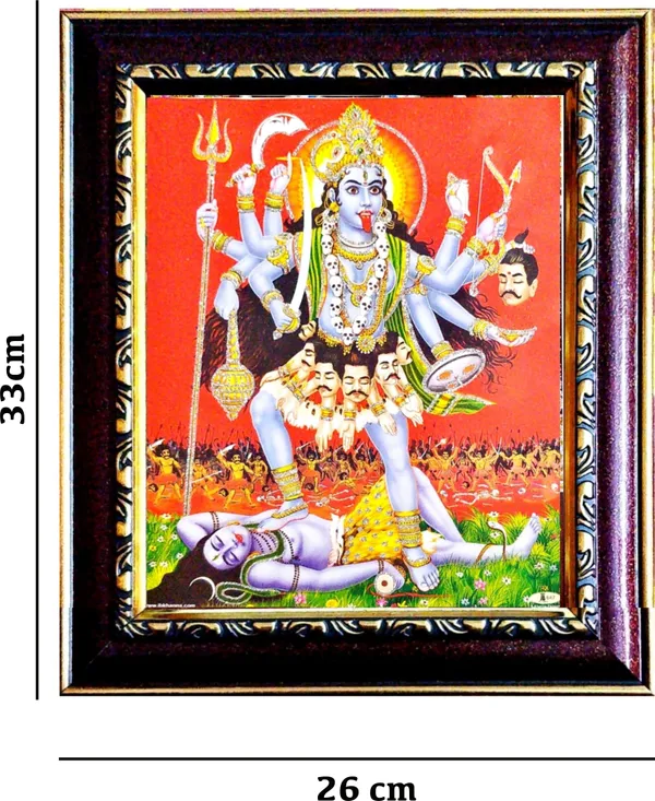 Photo_&_Frame_Kali_Maa