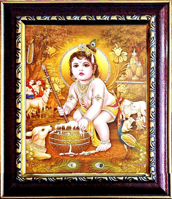 Photo_&_Frame_Bal_Gopal