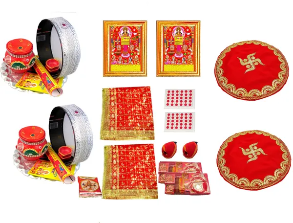 Karwachauth_Thali_Set_For_2_With_Full_Size_Chunni_And_Thali_Cover_Terracotta_(49_Pieces,_Multicolor)