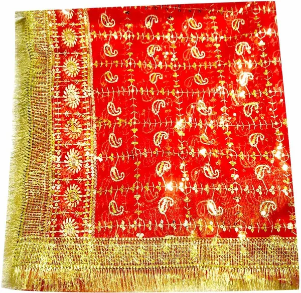 Karwachauth_Thali_Set_For_2_With_Full_Size_Chunni_And_Thali_Cover_Terracotta_(49_Pieces,_Multicolor)