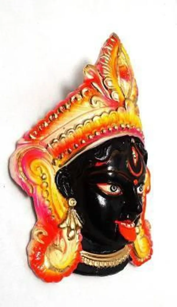 Kali_Maa_Face_Wall_Hanging_Decorative_Showpiece_-_17_Cm_(Terracotta,_Multicolor)