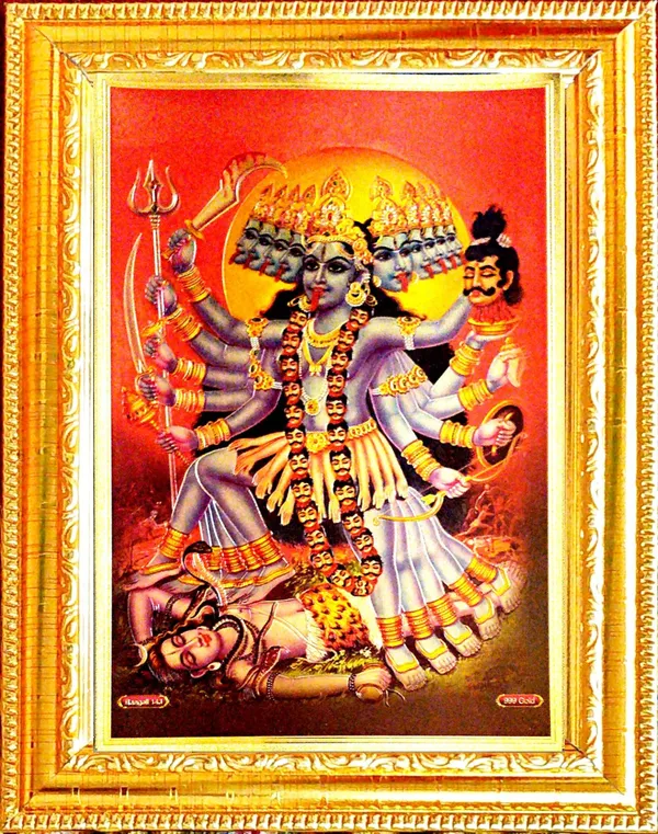Photo_&_Frame_Kali_Maa__|_God__s_|_Hindu_God_Photo_|_Bhagwan_Photo