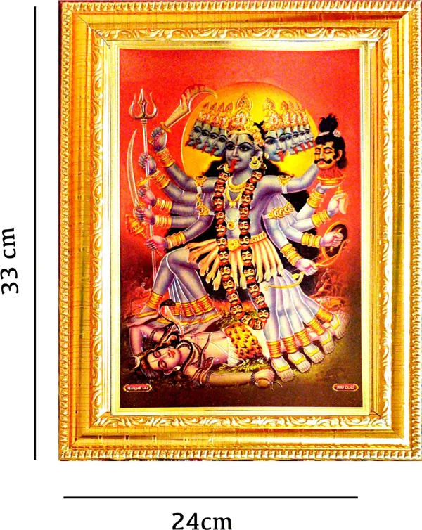 Photo_&_Frame_Kali_Maa__|_God__s_|_Hindu_God_Photo_|_Bhagwan_Photo