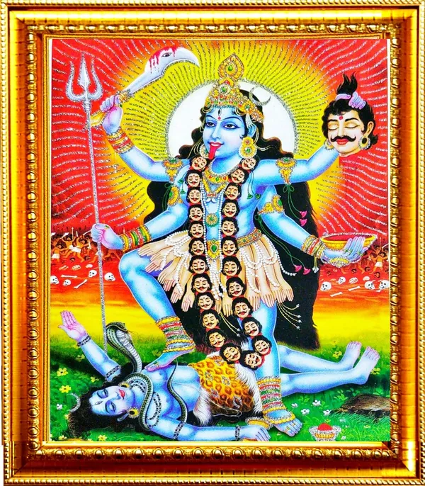 Photo_&_Frame_Kali_Maa