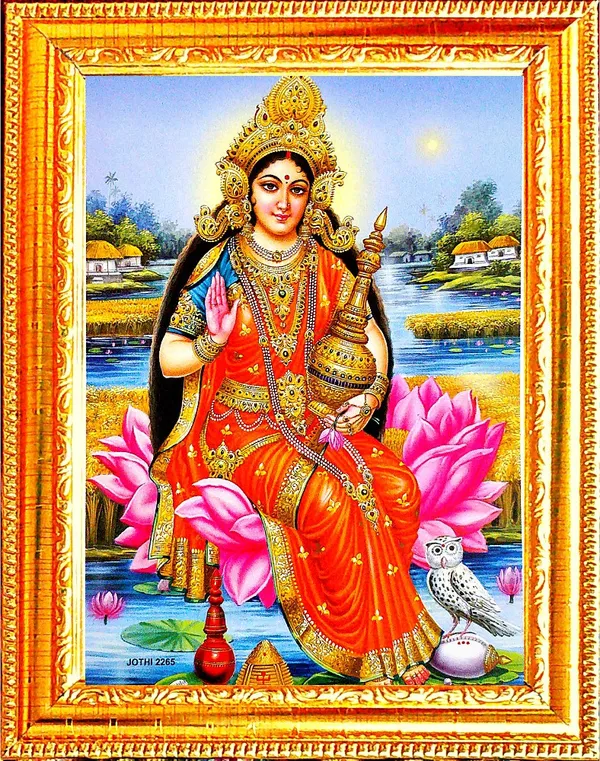 Photo_&_Frame_Laxmi___|God__s_|