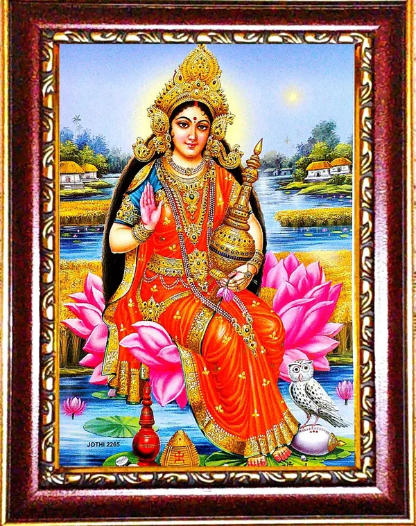 Photo_&_Frame_Laxmi_Ji