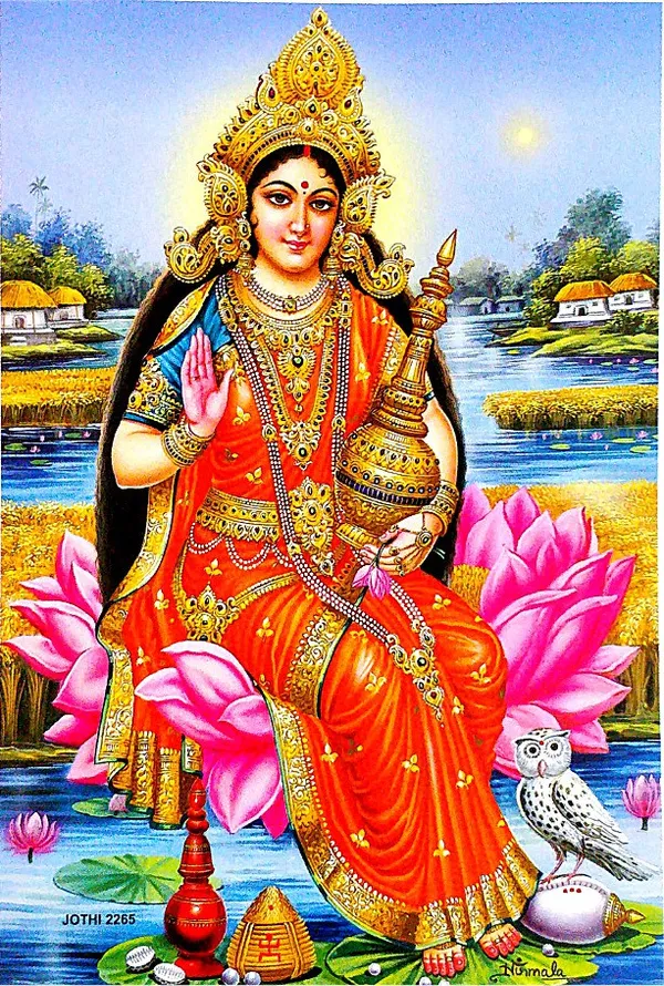 Photo_&_Frame_Laxmi_Ji