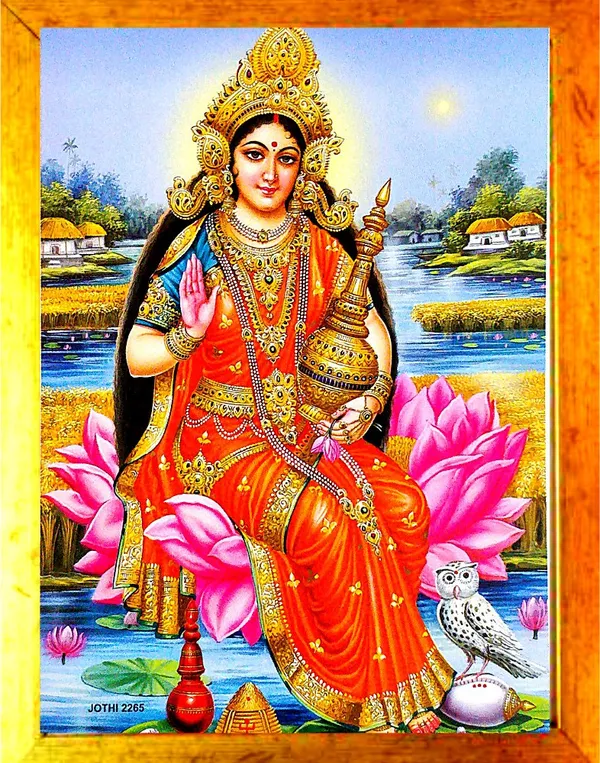 Photo_&_Frame_Laxmi_Ji