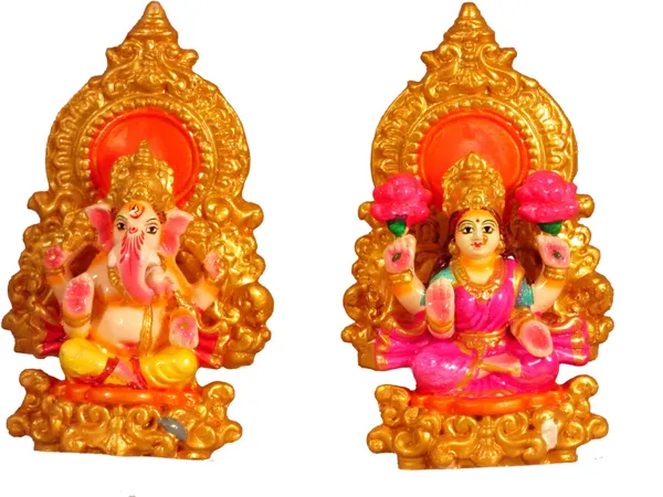 Terracotta_Laxmi_Ganesh_Murti_/_Clay_Laxmi_Ganesh_Idol_Decorative_Showpiece_-_18_Cm_(Terracotta,_Multicolor)