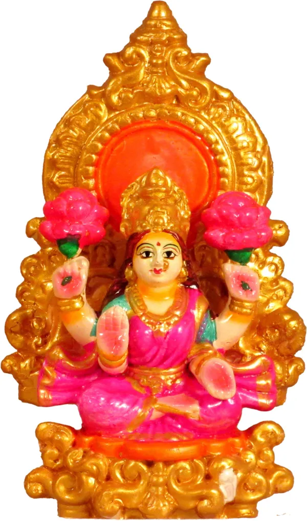 Terracotta_Laxmi_Ganesh_Murti_/_Clay_Laxmi_Ganesh_Idol_Decorative_Showpiece_-_18_Cm_(Terracotta,_Multicolor)