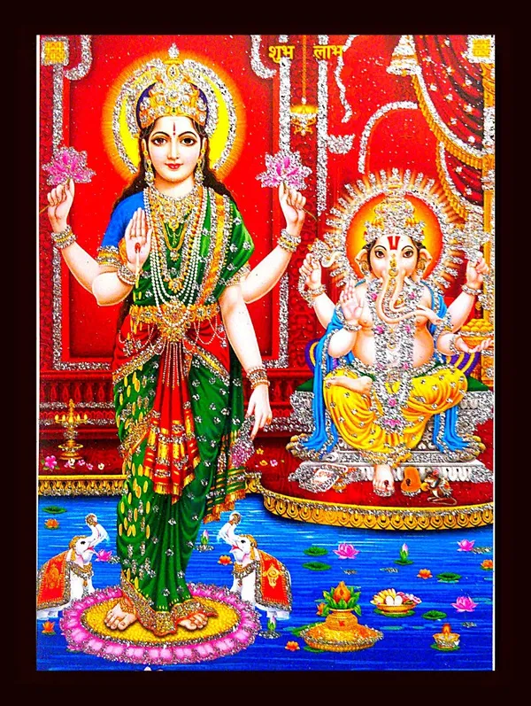 Photo_&_Frame_Laxmi_Ganesh