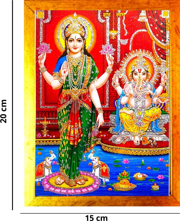 Photo_&_Frame_Laxmi_Ganesh