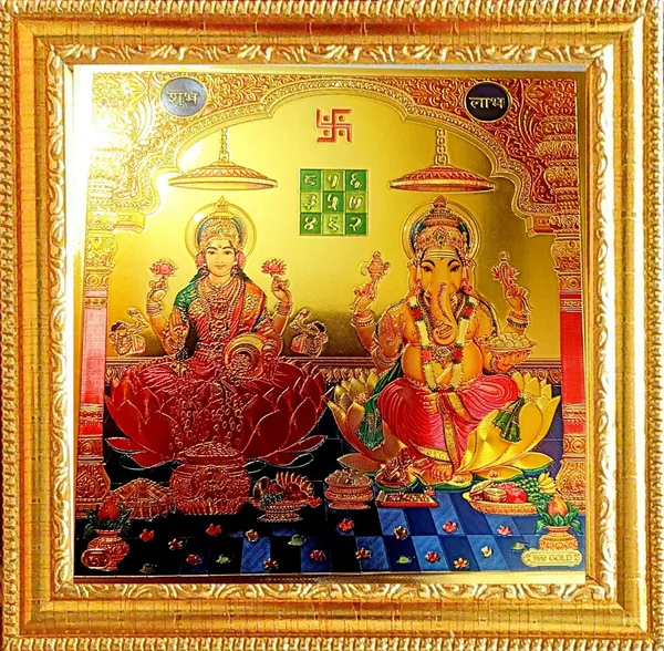 Photo_&_Frame_SUNINOW_laxmi_ganesh