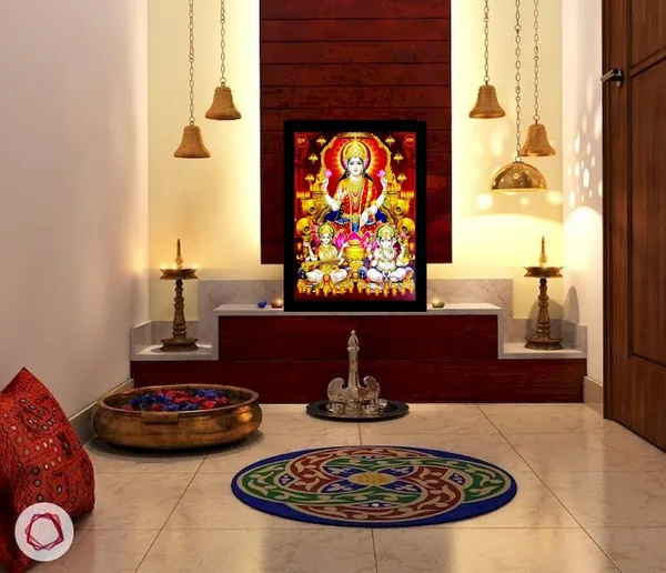 Photo_&_Frame_Laxmi_Ganesh_Saraswati