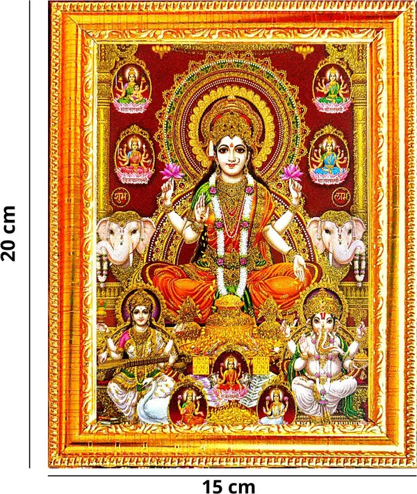 Photo_&_Frame_Ashta_Laxmi_Ganesh___|_God___|_For_Diwali_Pooja