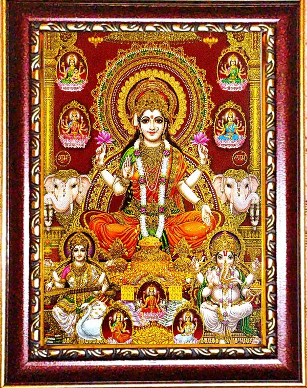 Photo_&_Frame_Ashta_Laxmi_Ganesh