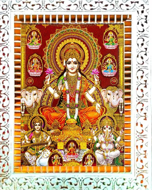 Photo_&_Frame_Ashta_Laxmi_Ganesh