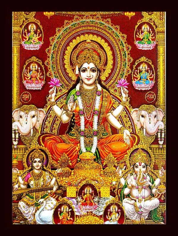Photo_&_Frame_Ashta_Laxmi_Ganesh