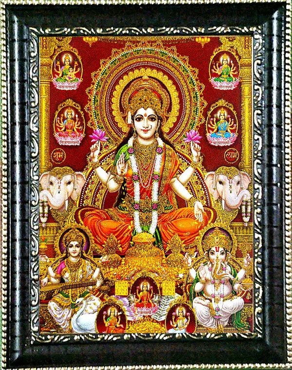 Photo_&_Frame_Ashta_Laxmi_Ganesh