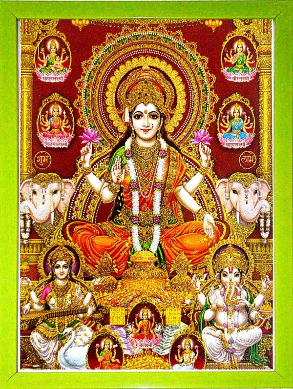 Photo_&_Frame_Ashta_Laxmi_Ganesh