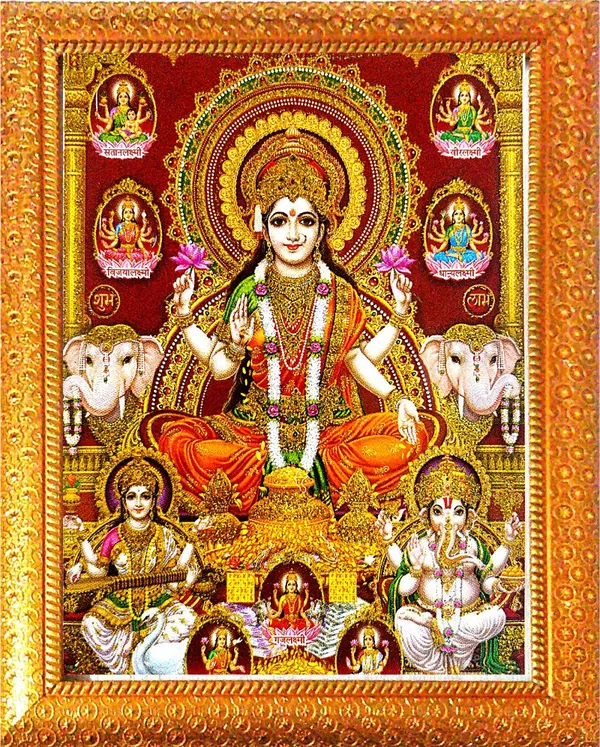Photo_&_Frame_Ashta_Laxmi_Ganesh