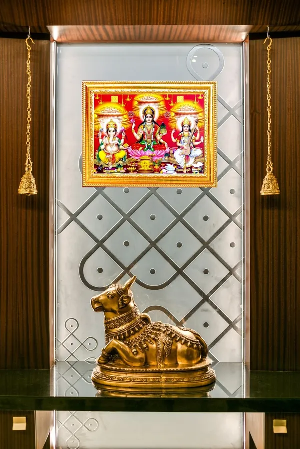 Photo_&_Frame_Laxmi_Ganesh_Saraswati_Kuber_Ji