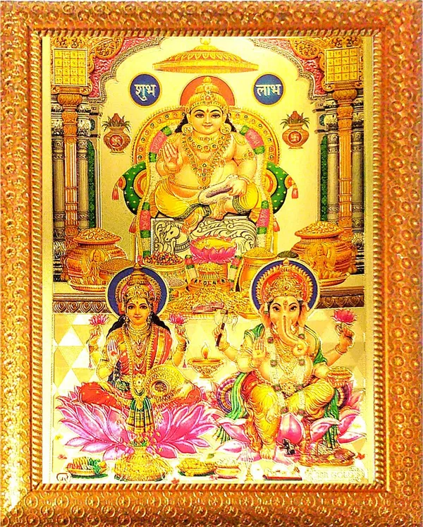 Photo_&_Frame_Laxmi_Ganesh