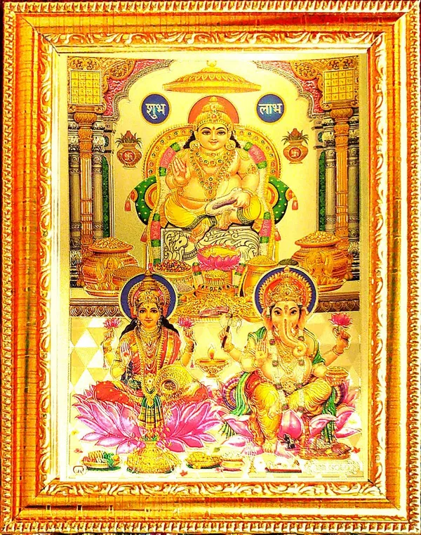 Photo_&_Frame_Laxmi_Ganesh
