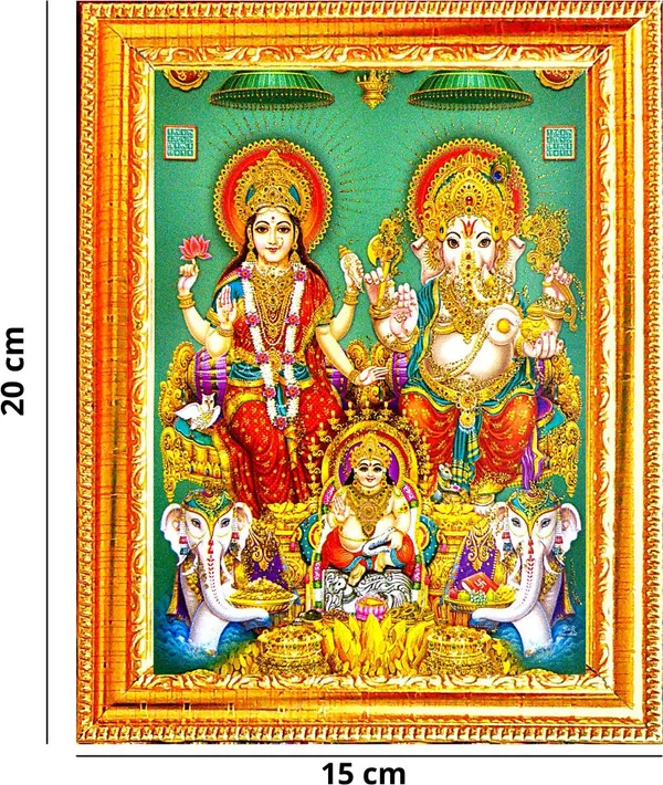 Photo_&_Frame_Laxmi_Ganesh