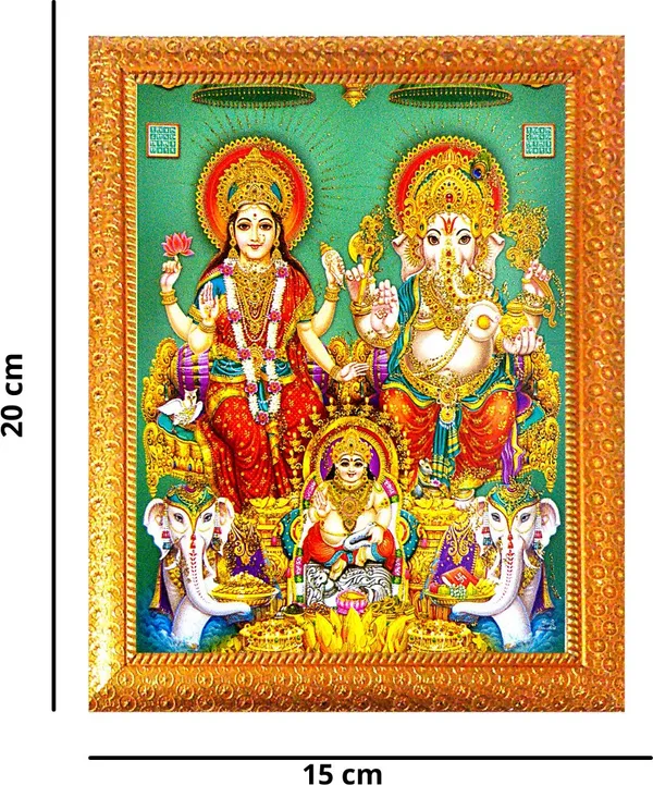 Photo_&_Frame_Laxmi_Ganesh