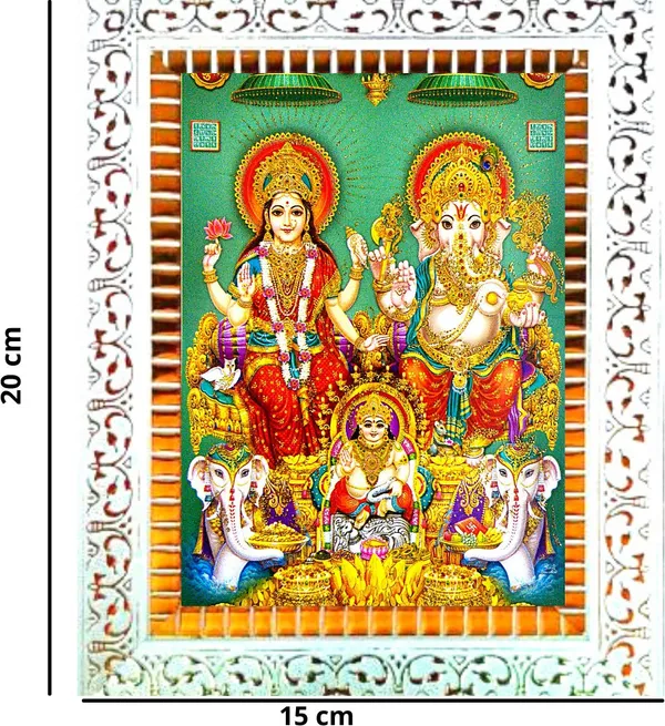Photo_&_Frame_Laxmi_Ganesh